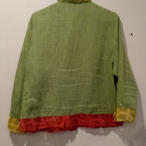 Vintage Taylor G. Jacket/Top (A1) - Picture 5 of 6